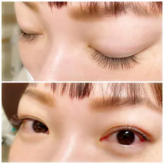 マツエク・マツパ 椿 優花のマツエク・マツパデザイン