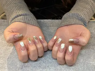 ネイル Minamo 🩵のネイルデザイン