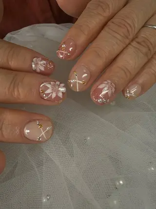 ネイル estrela 🍑のネイルデザイン