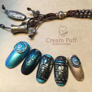 ネイル HAMANO MIKAのネイルデザイン