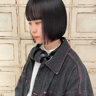 ショート RorriM natsuのヘアスタイル