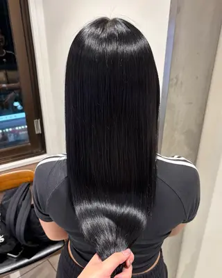 ロング カラー 立石音羽 🪐のヘアスタイル