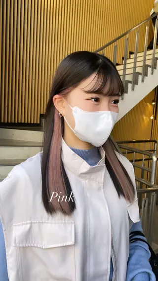 カラー ハイトーン/ブリーチ カラー/SHOGOのヘアスタイル