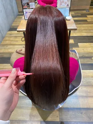 カラー mayu 🕊️🫧のヘアスタイル