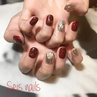 ネイル Seis Shihoのネイルデザイン