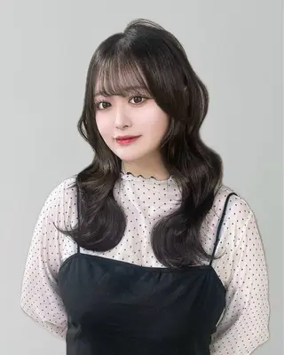 ロング カラー MIRAC所属・Ryoichi⛓️ 韓国ヘア/ハイトーンのヘアスタイル