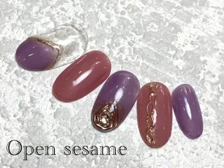 ネイル 遠藤 志乃のネイルデザイン