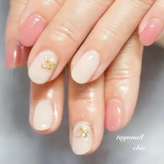 ネイル ネイルサロン・ネイルスクール　たゆnail所属・ネイルサロン 【たゆnail】のネイルデザイン