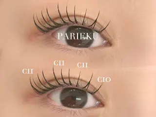 マツエク・マツパ 🤍 JURIのマツエク・マツパデザイン