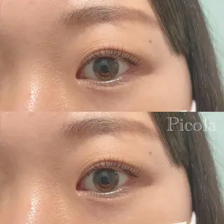 マツエク・マツパ Picola所沢 Gotoのマツエク・マツパデザイン