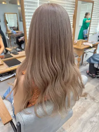 ロング カラー 2nd所属・🤍2nd🤍田所 美希のヘアスタイル