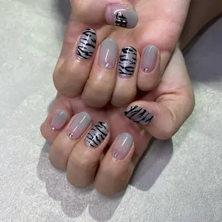 ネイル Amber21.所属・Nagahama Akariのネイルデザイン