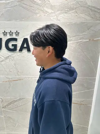 メンズ 🎄0円メンズモデル 🤶🎀和氣七星💟のヘアスタイル