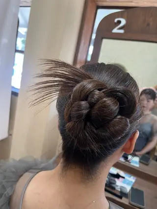 ロング 杉野 まみのヘアスタイル