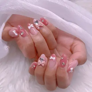 ネイル U・mi  nail salon【長さ出し/パラジェル/持ち込み/定額ネイル/学割U24】所属・Uminail ゆうゆうのネイルデザイン