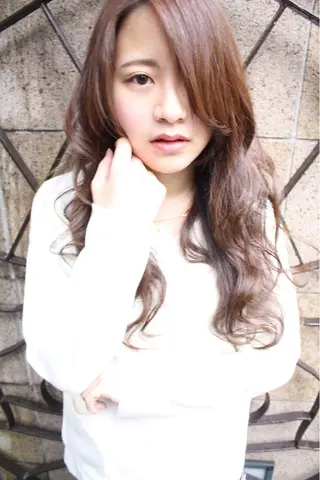 ロング カラー 美容室tuuli 大名店所属・tuuli トゥーリのヘアスタイル