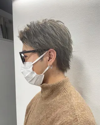 カラー メンズ 齋藤成/ ECLAT HAIRのヘアスタイル