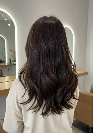 ロング パーマ EARTH/E 吉祥寺のヘアスタイル