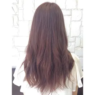 ショート ミディアム セミロング ロング カラー パーマ ヘアアレンジ unu hair所属・藤井 仁紀のヘアスタイル