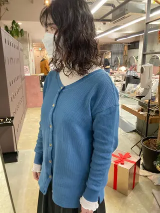 ミディアム パーマ 小木曽智美 /ボブ/ショートのヘアスタイル