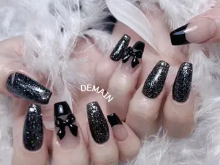 ネイル DEMAIN- 🌹のネイルデザイン