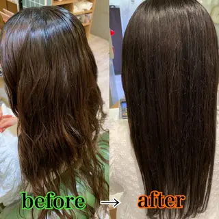 ロング 🦋ふくい あやの🦋のヘアスタイル