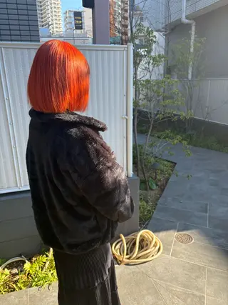 ミディアム ふわりhair💭 emo.中澤慶のヘアスタイル