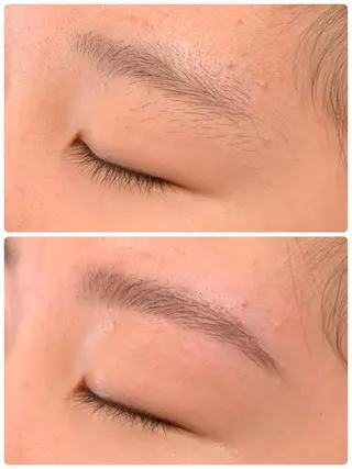 アイブロウ BS AQUA岡田 奈々のエステ・リラクイメージ