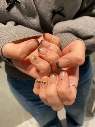 ネイル Yuriko Omi パラジェル/渋谷のネイルデザイン