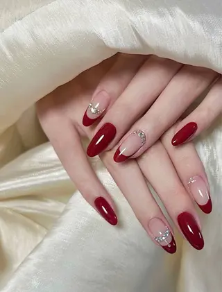 ネイル 村中 ハナのネイルデザイン