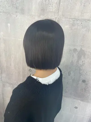 ショート _WHITE 浜松 店長 もえかのヘアスタイル