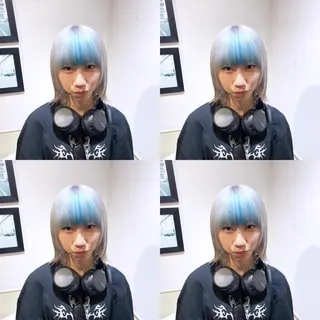 ミディアム カラー 🌟トップデザイナー 高橋🌟のヘアスタイル