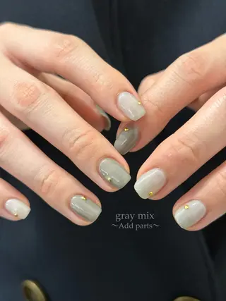 ネイル kiii.__ ✴︎*のネイルデザイン