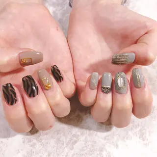 ネイル VIOLUS所属・VIOLUS 関目のネイルデザイン