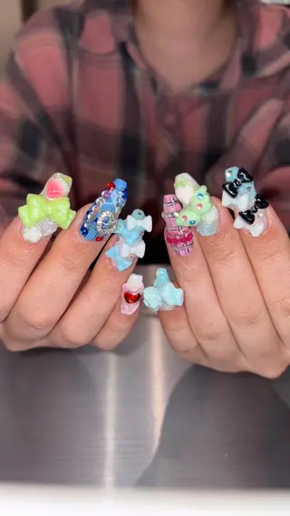 ネイル 🎶個性派ネイル💅 /Komachi❤️のマツエク・マツパデザイン