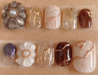 ネイル LUCIA(ルシア）所属・LUCIA 南柏ネイルサロンのネイルデザイン