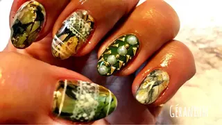 ネイル GéRanium Harukaのネイルデザイン