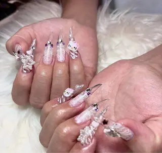 ネイル hairsBERRY 久留米店所属・BERRY  久留米 Ayakaのネイルデザイン