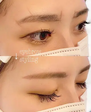 🍒眉毛/まつ毛 Sanaの眉毛・アイブロウイメージ