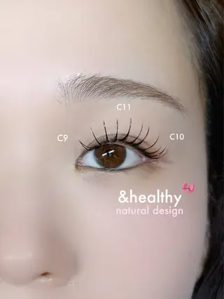 マツエク・マツパ mayu Amelie渋谷のマツエク・マツパデザイン