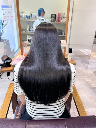 ロング BLENDby happiness所属・KAORU/絹髪 /髪質改善/奈良のヘアスタイル