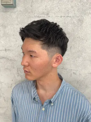 ショート メンズ メンズ/パーマ KAZUKIのヘアスタイル