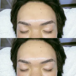 アイブロウ まつパ/マツエク /眉/HBL/耳ツボのマツエク・マツパデザイン