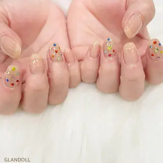 ネイル GLANDOLL YURIのネイルデザイン