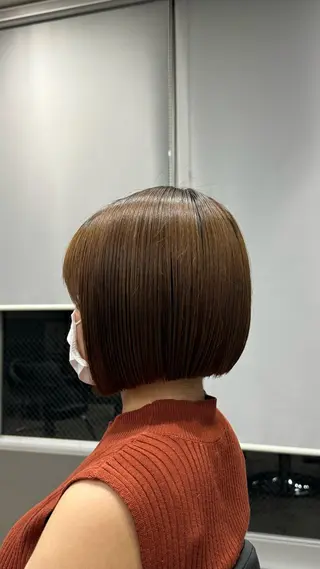 ショート HARUKI MINATO JAPAN　東京店所属・川田大輝 ナチュラル モード/表参道のヘアスタイル