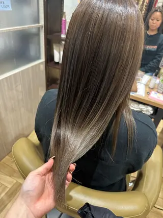 ロング カラー arl 豊田店のヘアスタイル