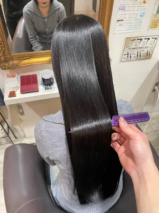 ミディアム カラー メンズ 暖色/艶髪/ 透明感カラー/なおとのヘアスタイル