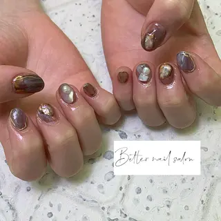 カラー ネイル musee art所属・Musee art 亀戸店のネイルデザイン