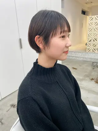 ショート NOE NAGOYA所属・山田 佳奈のヘアスタイル