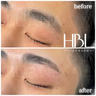 メンズ アイブロウ LUANA TAKAGIの眉毛・アイブロウイメージ